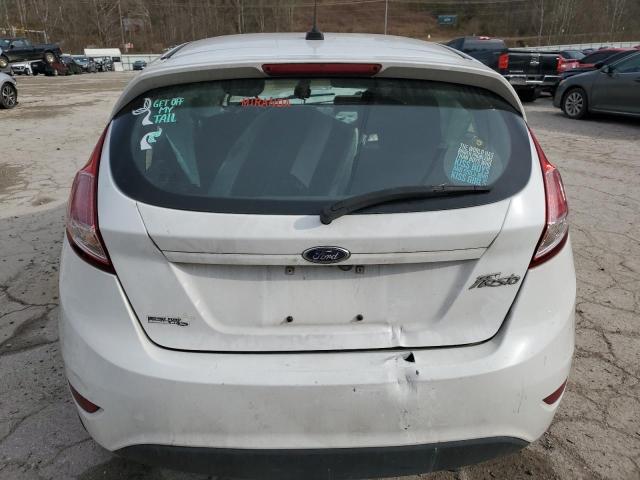 3FADP4TJ3JM104169 - 2018 FORD FIESTA S WHITE photo 6