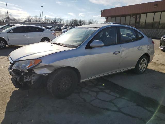 2010 HYUNDAI ELANTRA BLUE, 