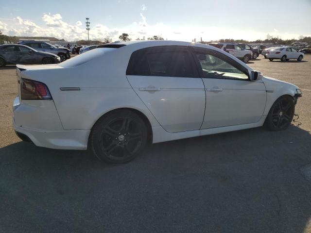 19UUA66288A018358 - 2008 ACURA TL WHITE photo 3