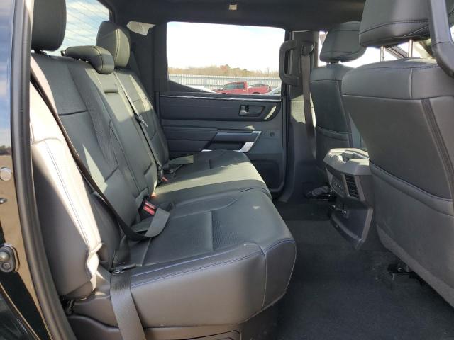 5TFNC5EC1NX001914 - 2022 TOYOTA TUNDRA CREWMAX PLATINUM Schwarz Foto 10