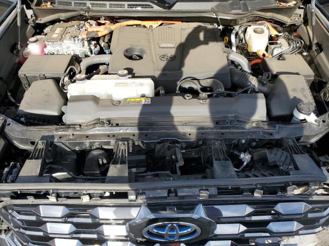 5TFNC5EC1NX001914 - 2022 TOYOTA TUNDRA CREWMAX PLATINUM Schwarz Foto 11