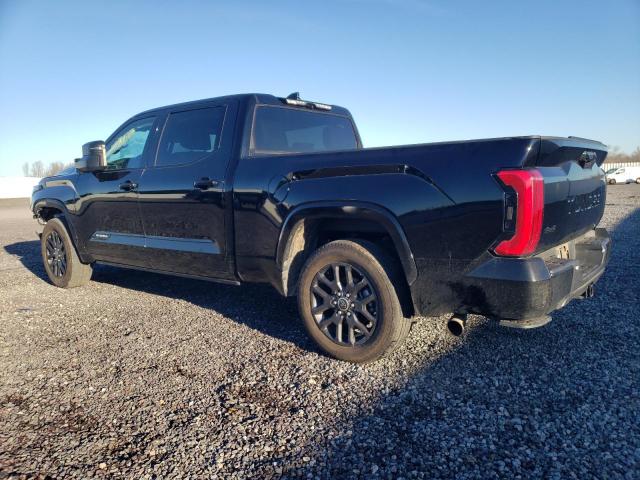 5TFNC5EC1NX001914 - 2022 TOYOTA TUNDRA CREWMAX PLATINUM Schwarz Foto 2