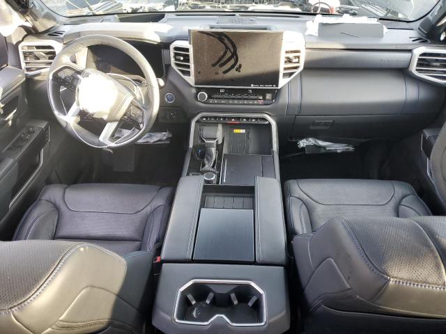 5TFNC5EC1NX001914 - 2022 TOYOTA TUNDRA CREWMAX PLATINUM Schwarz Foto 8