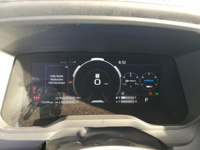 5TFNC5EC1NX001914 - 2022 TOYOTA TUNDRA CREWMAX PLATINUM Schwarz Foto 9