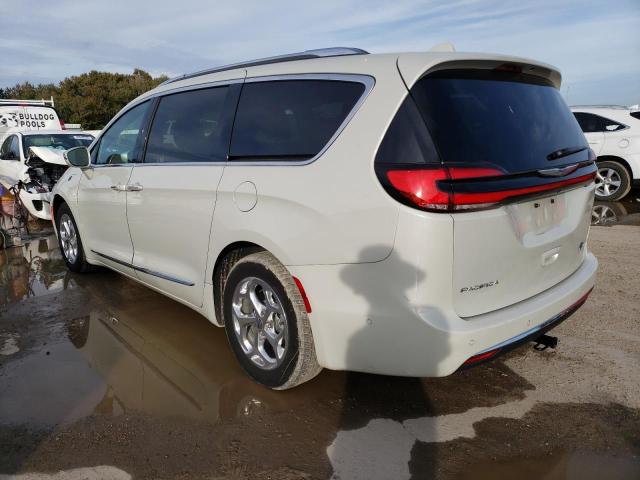 2C4RC1S72MR501353 - 2021 CHRYSLER PACIFICA HYBRID LIMITED WHITE photo 2