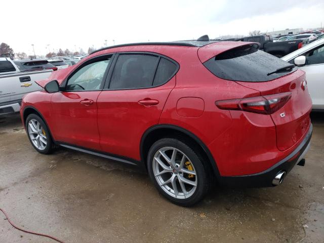 ZASPAKBN3K7C31895 - 2019 ALFA ROMEO STELVIO TI RED photo 2