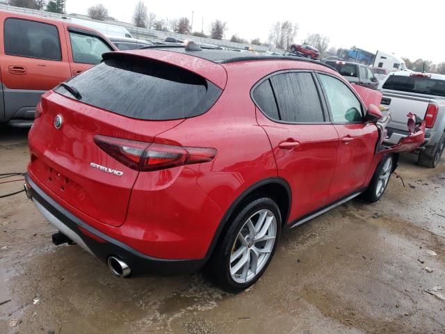 ZASPAKBN3K7C31895 - 2019 ALFA ROMEO STELVIO TI RED photo 3