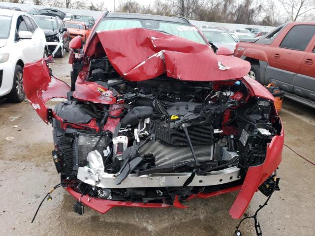 ZASPAKBN3K7C31895 - 2019 ALFA ROMEO STELVIO TI RED photo 5