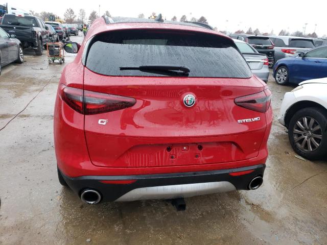 ZASPAKBN3K7C31895 - 2019 ALFA ROMEO STELVIO TI RED photo 6