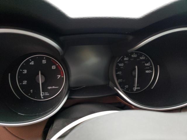 ZASPAKBN3K7C31895 - 2019 ALFA ROMEO STELVIO TI RED photo 9