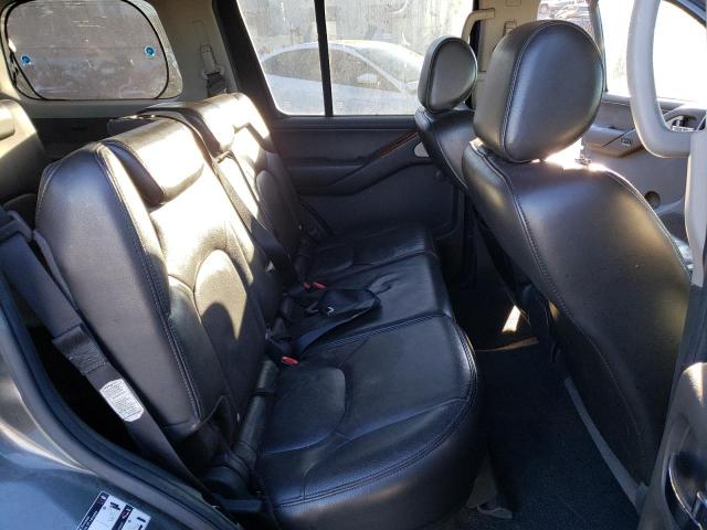 5N1AR18W97C611111 - 2007 NISSAN PATHFINDER LE SILVER photo 11