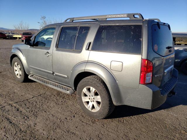 5N1AR18W97C611111 - 2007 NISSAN PATHFINDER LE SILVER photo 2