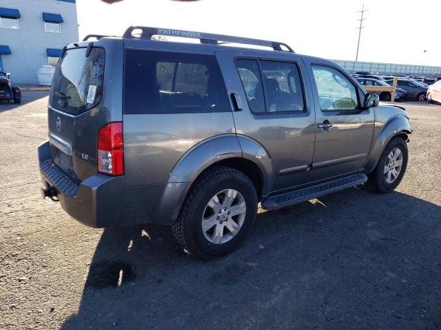 5N1AR18W97C611111 - 2007 NISSAN PATHFINDER LE SILVER photo 3