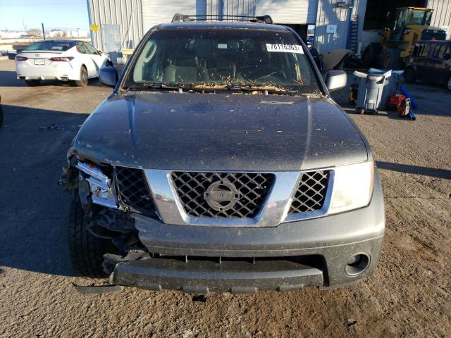 5N1AR18W97C611111 - 2007 NISSAN PATHFINDER LE SILVER photo 5