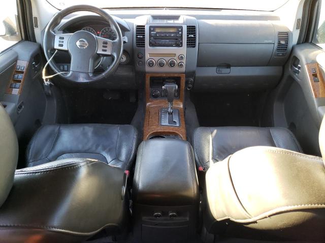 5N1AR18W97C611111 - 2007 NISSAN PATHFINDER LE SILVER photo 8