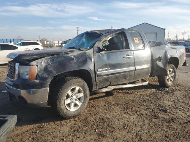 1GTR2VE71DZ224545 - 2013 GMC SIERRA K1500 SLE BLUE photo 1