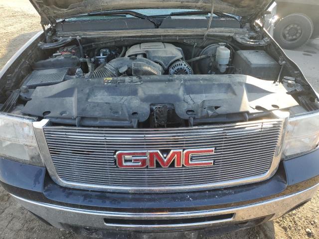 1GTR2VE71DZ224545 - 2013 GMC SIERRA K1500 SLE BLUE photo 11