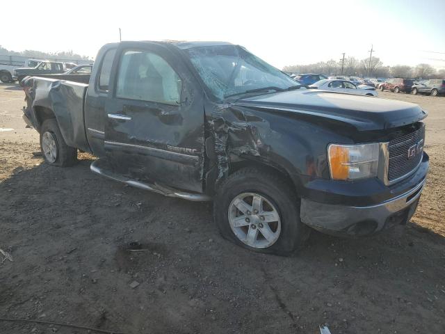 1GTR2VE71DZ224545 - 2013 GMC SIERRA K1500 SLE BLUE photo 4