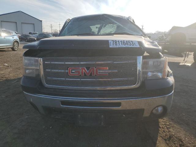 1GTR2VE71DZ224545 - 2013 GMC SIERRA K1500 SLE BLUE photo 5