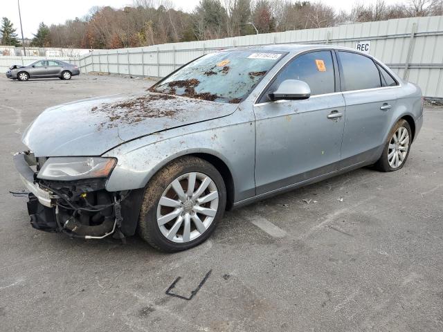 WAUSF78K49N036728 - 2009 AUDI A4 PREMIUM PLUS GRAY photo 1