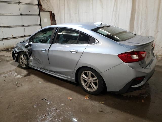 1G1BE5SM7H7252301 - 2017 CHEVROLET CRUZE LT SILVER photo 2