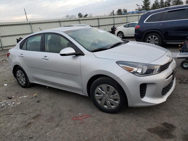 3KPA24AB4KE213226 - 2019 KIA RIO S SILVER photo 4