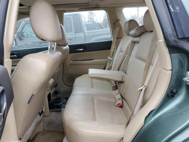 JF1SG67676H734877 - 2006 SUBARU FORESTER 2.5X LL BEAN TEAL photo 10