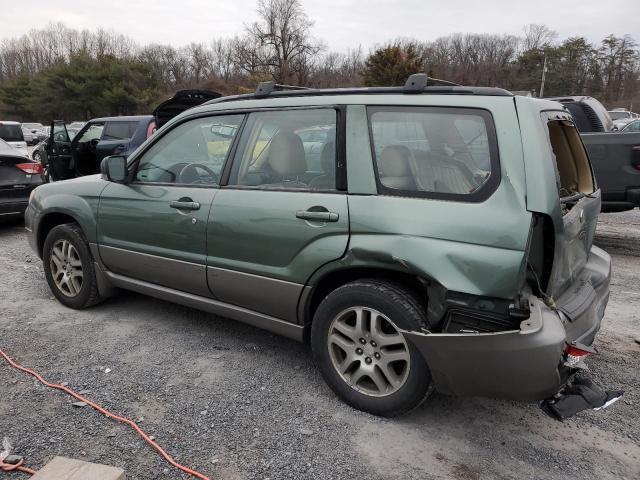 JF1SG67676H734877 - 2006 SUBARU FORESTER 2.5X LL BEAN TEAL photo 2