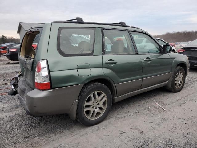 JF1SG67676H734877 - 2006 SUBARU FORESTER 2.5X LL BEAN TEAL photo 3