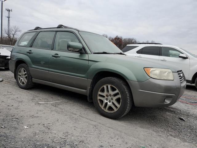JF1SG67676H734877 - 2006 SUBARU FORESTER 2.5X LL BEAN TEAL photo 4
