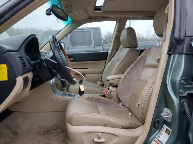 JF1SG67676H734877 - 2006 SUBARU FORESTER 2.5X LL BEAN TEAL photo 7