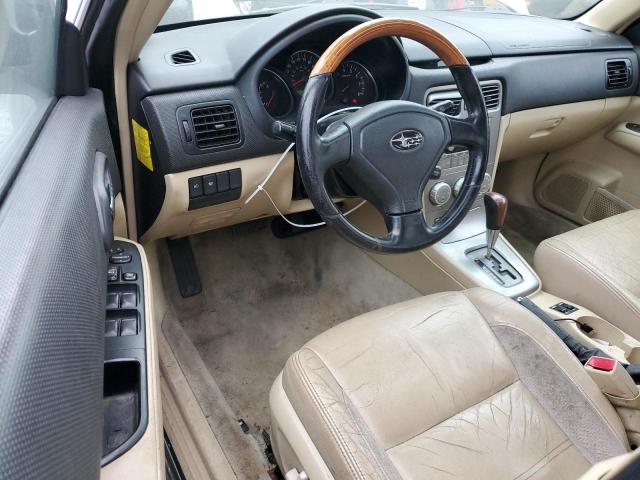 JF1SG67676H734877 - 2006 SUBARU FORESTER 2.5X LL BEAN TEAL photo 8