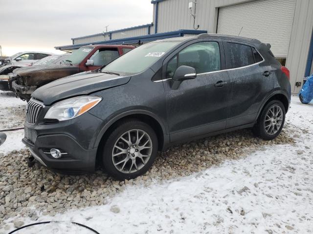 2016 BUICK ENCORE SPORT TOURING, 