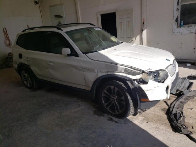 WBXPC93497WF29775 - 2007 BMW X3 3.0SI WHITE photo 4