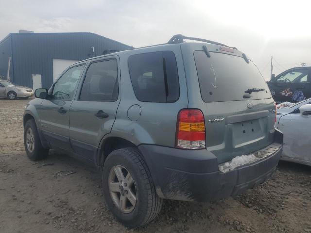 1FMYU96H36KB36477 - 2006 FORD ESCAPE HEV GREEN photo 2