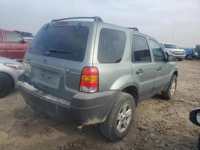 1FMYU96H36KB36477 - 2006 FORD ESCAPE HEV GREEN photo 3