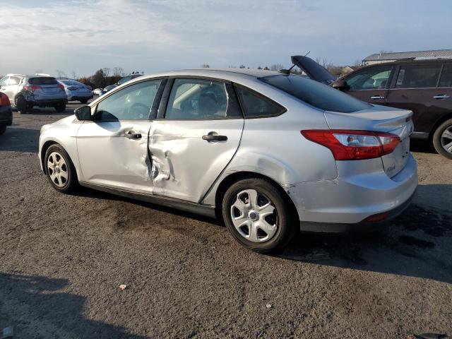 1FADP3E27EL142382 - 2014 FORD FOCUS S SILVER photo 2