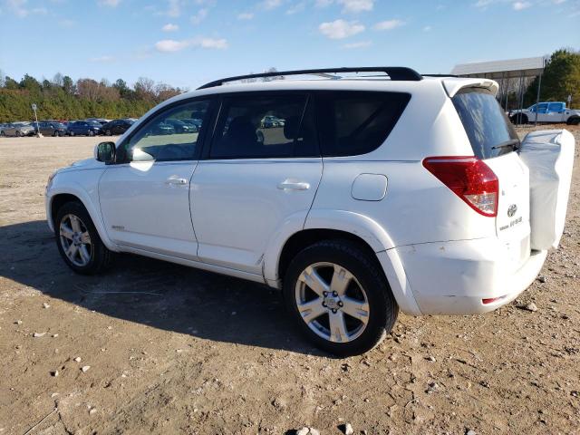 JTMBD32VX66020592 - 2006 TOYOTA RAV4 SPORT WHITE photo 2