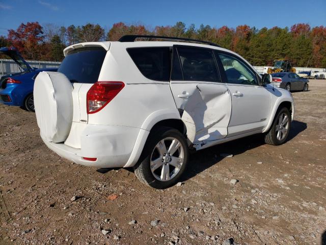 JTMBD32VX66020592 - 2006 TOYOTA RAV4 SPORT WHITE photo 3