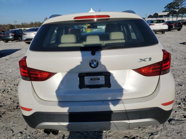 WBAVM1C54EVW56765 - 2014 BMW X1 SDRIVE28I WHITE photo 6