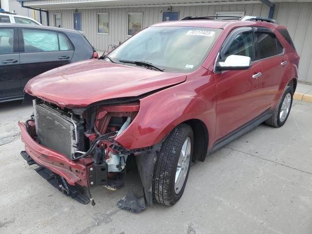 2014 CHEVROLET EQUINOX LTZ, 