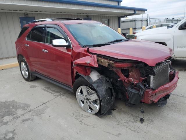 2GNFLHEK3E6203738 - 2014 CHEVROLET EQUINOX LTZ MAROON photo 4