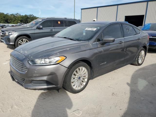 2014 FORD FUSION S HYBRID, 