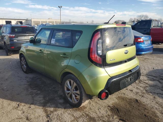 KNDJP3A56G7852513 - 2016 KIA SOUL + GREEN photo 2