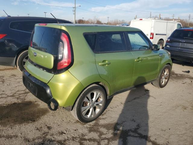 KNDJP3A56G7852513 - 2016 KIA SOUL + GREEN photo 3