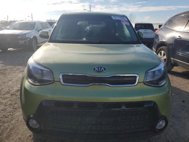 KNDJP3A56G7852513 - 2016 KIA SOUL + GREEN photo 5