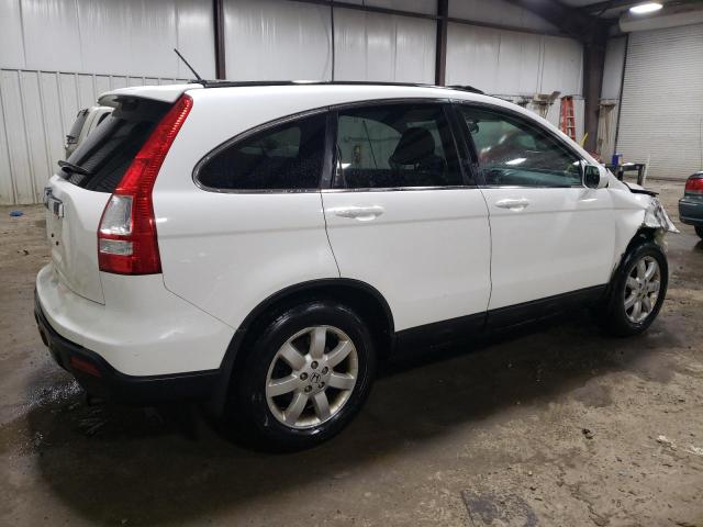 5J6RE487X9L058754 - 2009 HONDA CR-V EXL WHITE photo 3