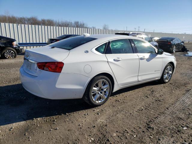 2G11Z5SA0G9167643 - 2016 CHEVROLET IMPALA LS WHITE photo 3