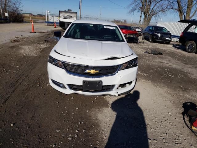 2G11Z5SA0G9167643 - 2016 CHEVROLET IMPALA LS WHITE photo 5