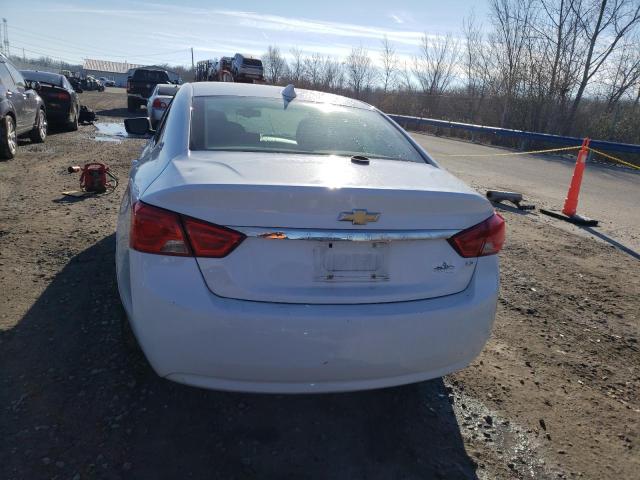 2G11Z5SA0G9167643 - 2016 CHEVROLET IMPALA LS WHITE photo 6